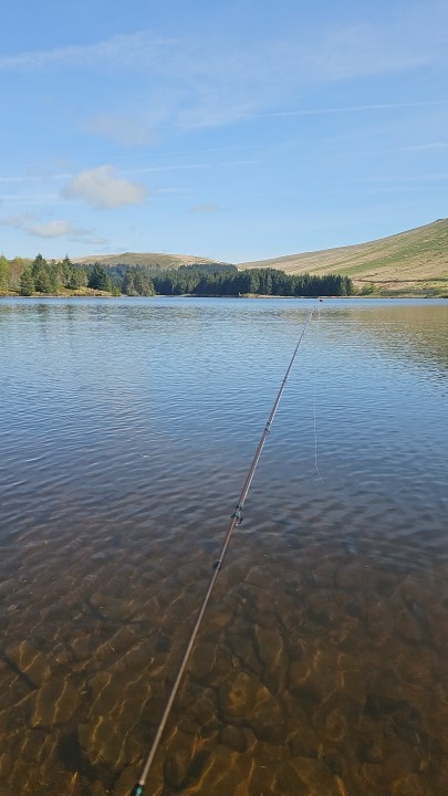 Beacons Reservoir - NG from Camberley